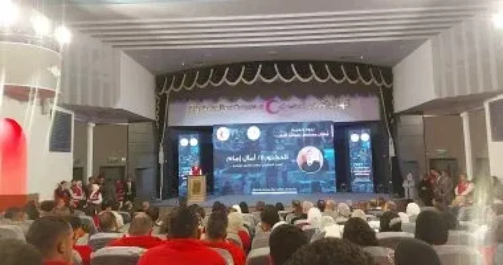 مايا مرسى: الجهود الإنسانية المصرية لم تقتصر على تقديم المساعدات فى غزة