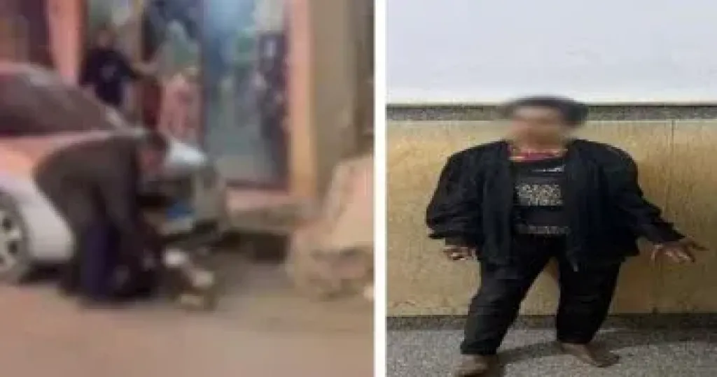 لغز سيدة حجارة الإسماعيلية.. الأمن يضبطها ويودعها مصحة نفسية