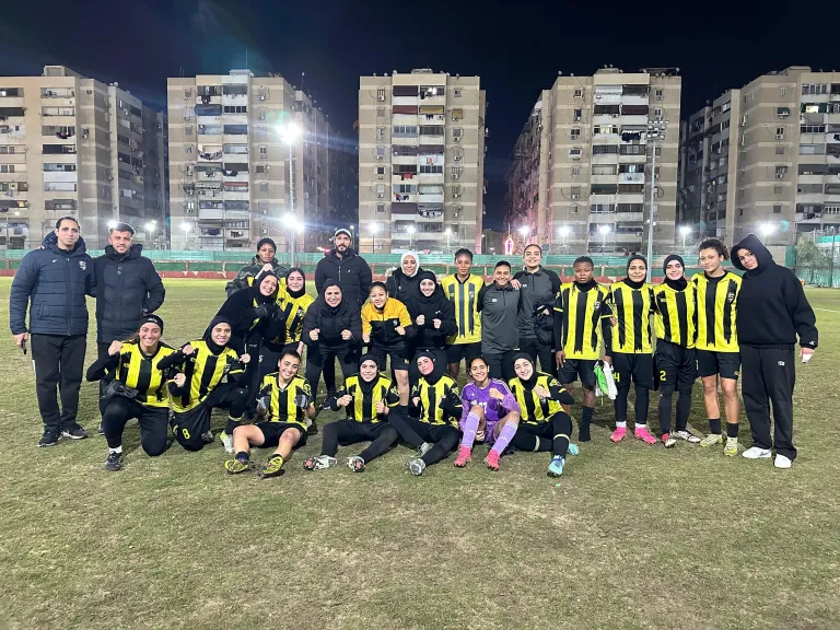 سيدات المقاولون يهزمن المصري في بورسعيد بهدف ويواصلن مطاردة المراكز المتقدمة