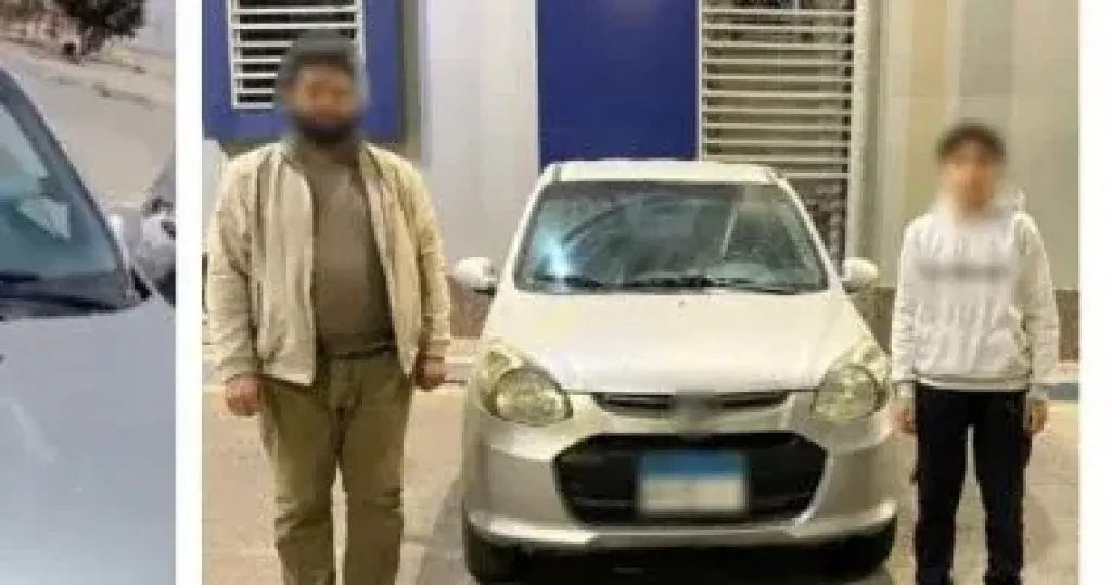طفل العاشر خلف المقود.. ضبط طالب ووالده بسبب فيديو ملاكي الشرقية