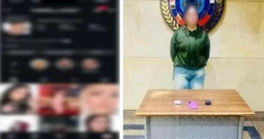 سقوط صانعة محتوى بملابس خادشة في النزهة