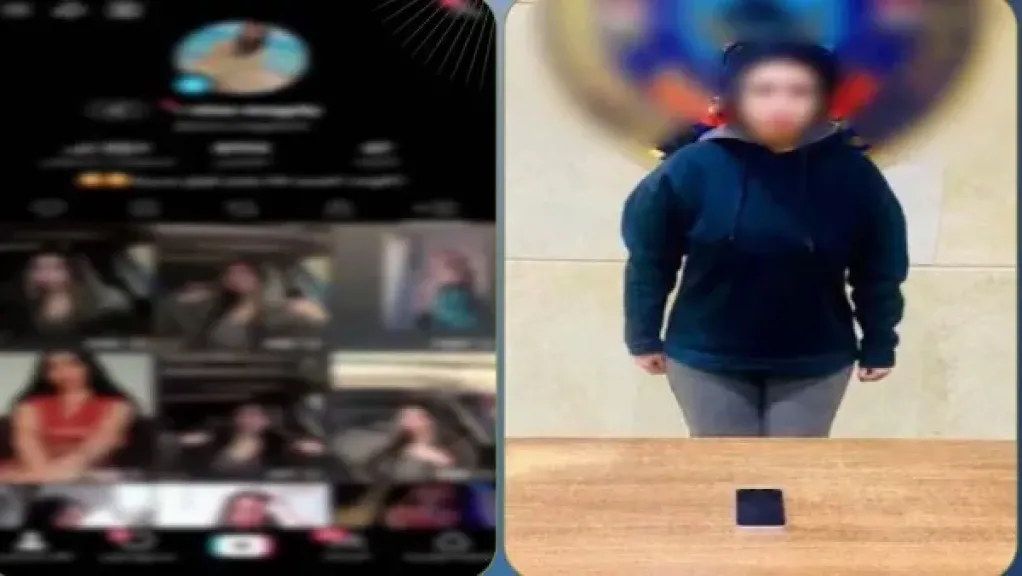 القبض على صانعة محتوى نشرت فيديوهات مخلة بأكتوبر .. لزيادة المشاهدات
