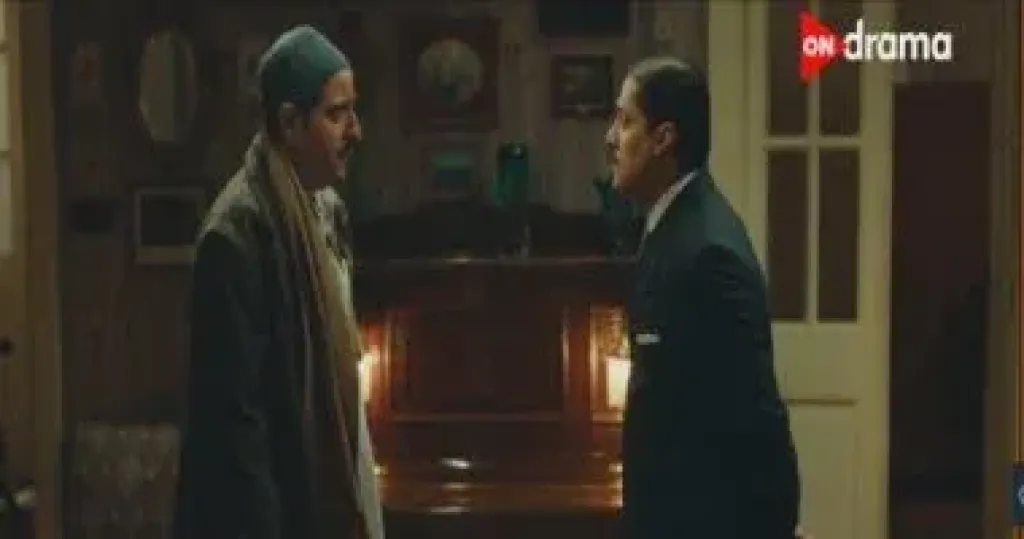 مسلسل النص التانى الحلقة 13..صراع داخلي يكشف ضعف عبد العزيز النص في حماية عائلته