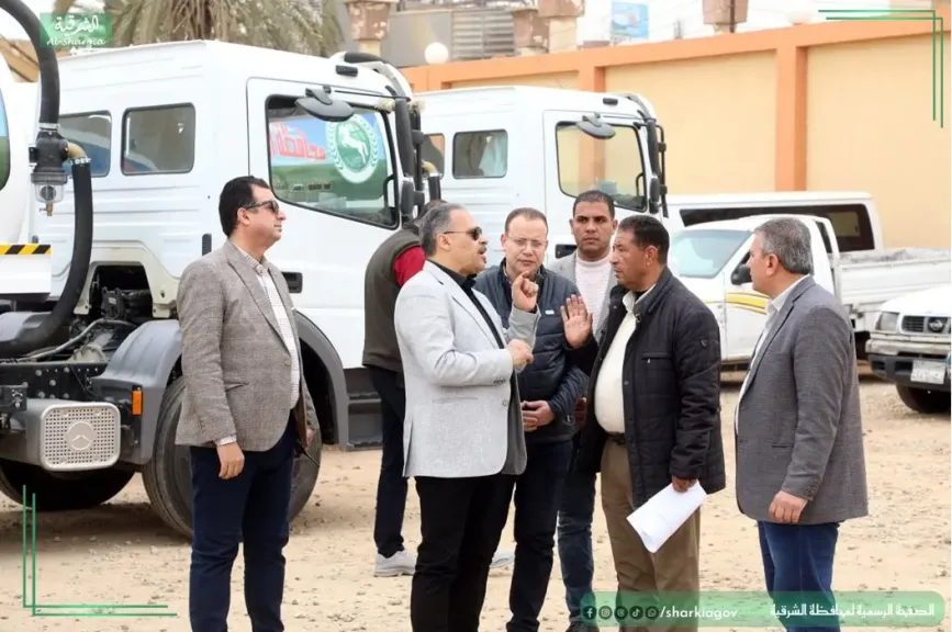محافظ الشرقية: دعم منظومتي النظافة والحماية المدنية ب67مليون جنيه