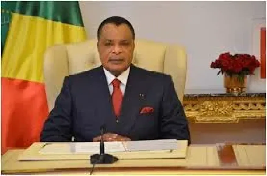 فوز دينيس نجيسو بانتخابات الرئاسة فى الكونغو برازفيل لولاية خامسة بنسبة 94%