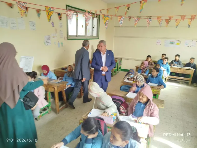 تعليم الشرقية :رمضان يفاجئ 4 مدارس بادارتين وبعقد اجتماعا بمديرى عموم التعليم