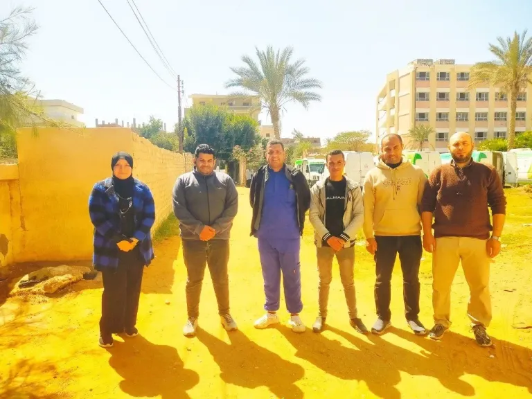 صحة الشرقية  قافلة الملاك بأبو حماد تقدم الخدمة لأكثر من ١١٠٠ مريض