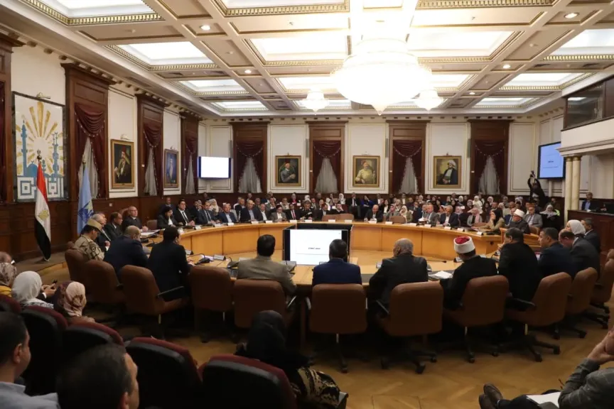 تفاصيل اجتماع المجلس التنفيذى لمحافظة القاهرة واهم الموضوعات التى تناولها