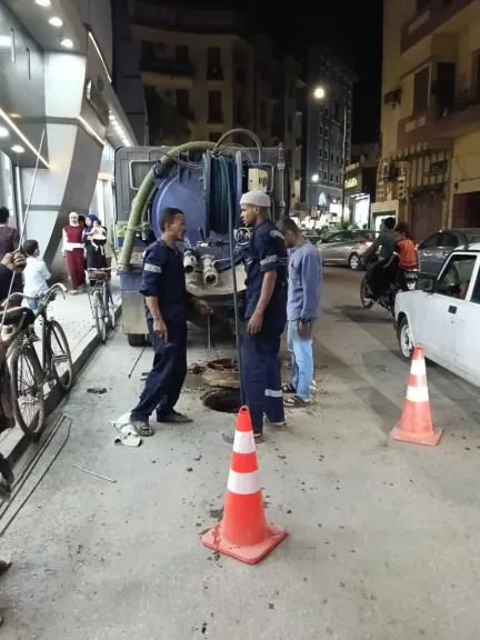 *مياه أســــيوط ترفع جاهزيتها لاستقبال عيد الفطر المبارك تحت شعــار ”صرف صحي