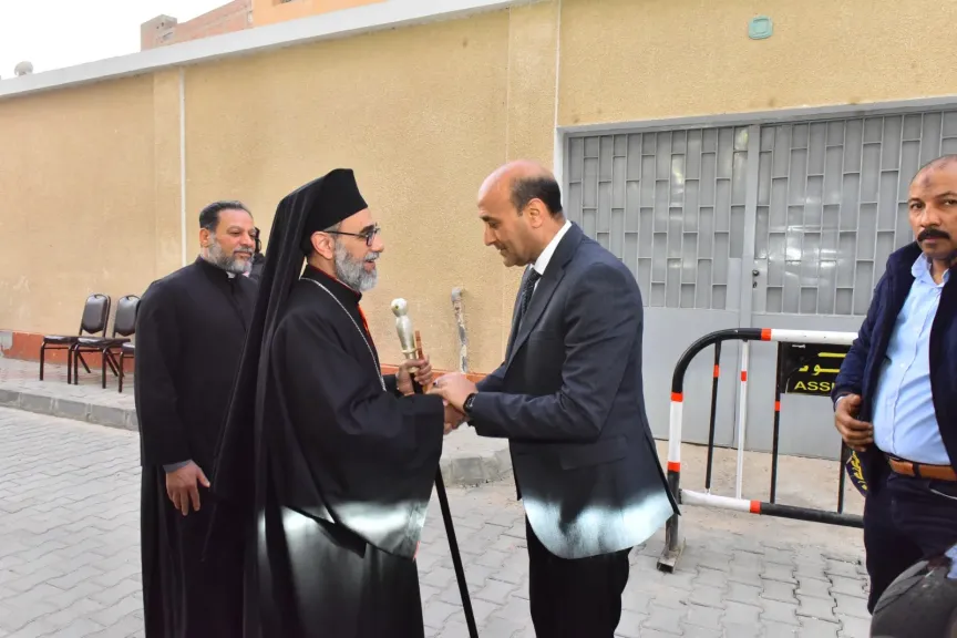 محافظ أسيوط يشهد إفطارًا جماعيًا بمطرانية الأقباط الكاثوليك ويؤكد: وحدة الصف