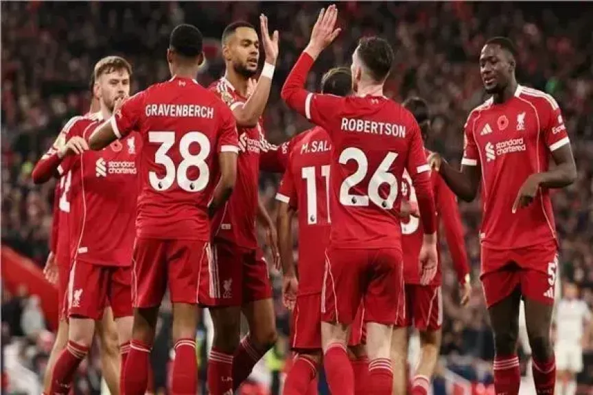 تشكيل ليفربول المتوقع لمواجهة برايتون في الدوري الإنجليزي