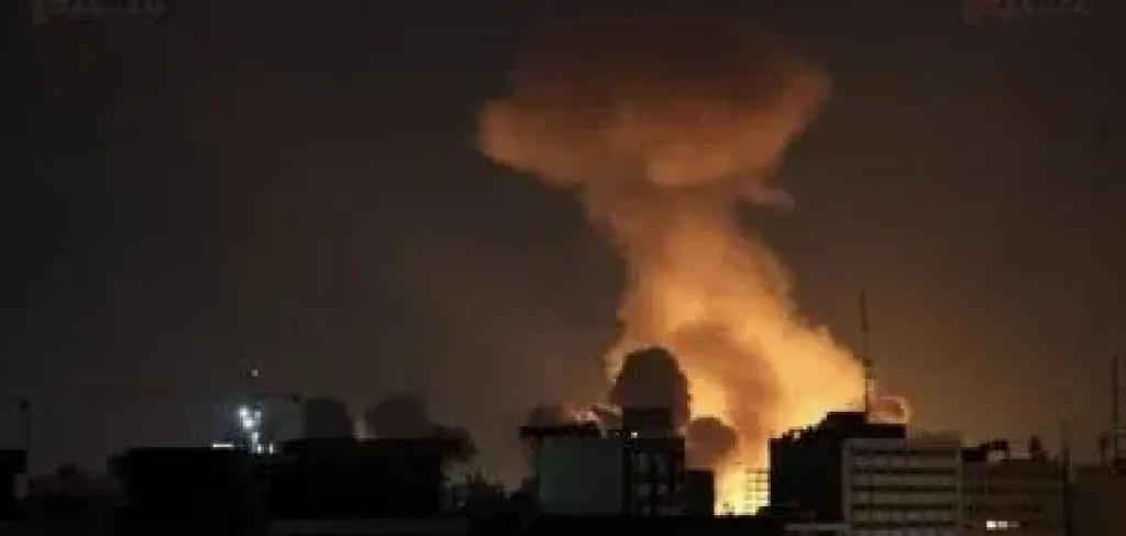 هجمات أمريكية إسرائيلية على شمال إيران وسماع دوى انفجارات فى طهران