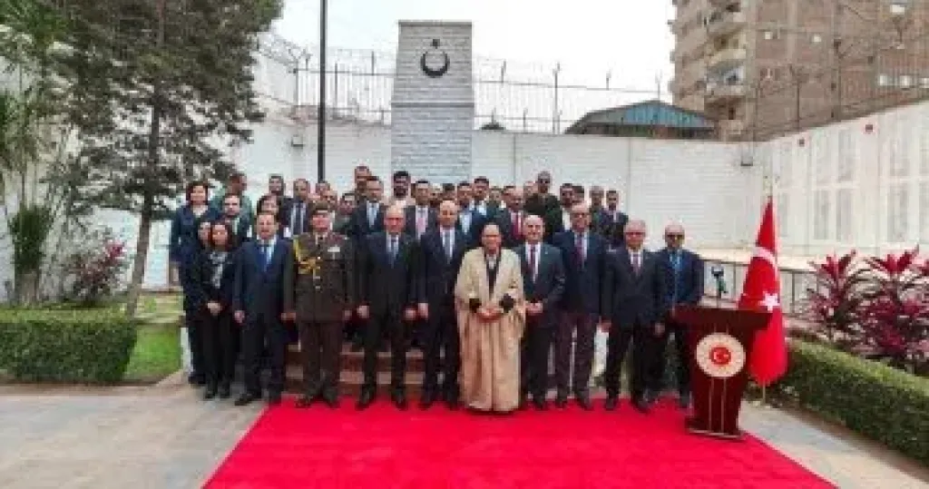 سفارة تركيا فى القاهرة تحيى الذكرى الـ111 لانتصار جناق قلعة