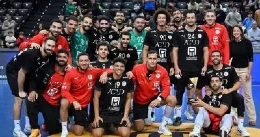 منتخب اليد أمام الماكينات وديًا بمعسكر ألمانيا