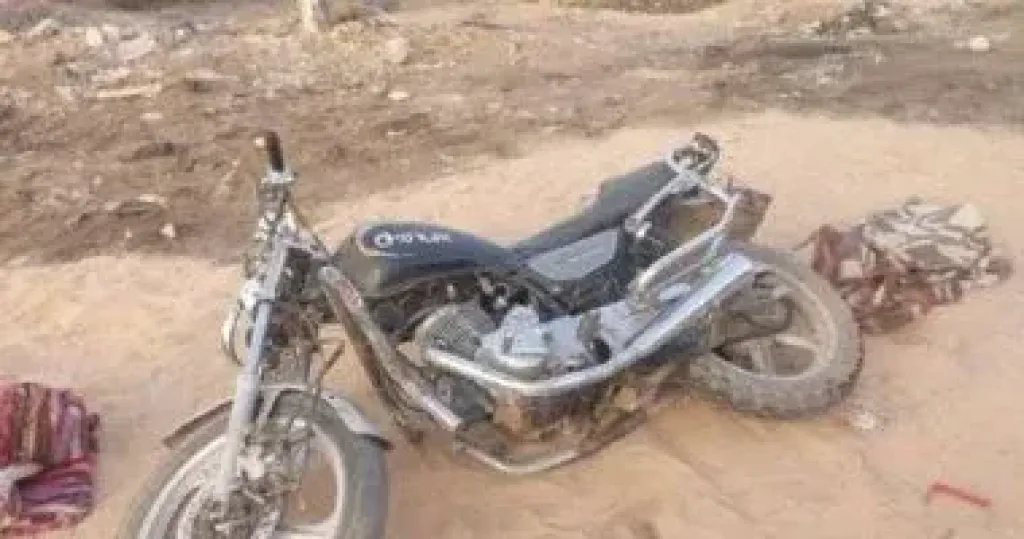 حادث دراجة نارية ينهي حياة شاب بطريق المريوطية في أبو النمرس
