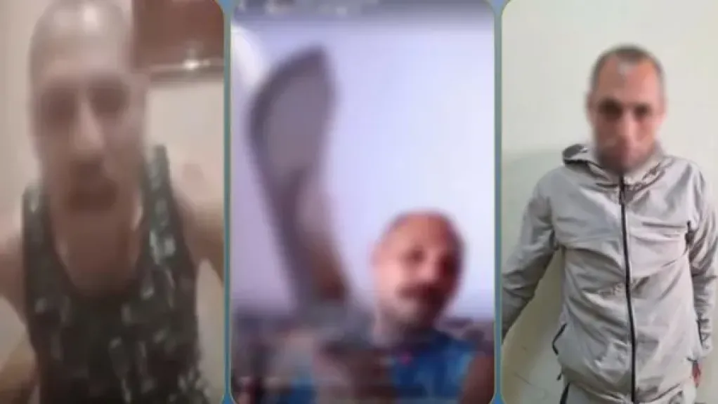 الداخلية تضبط صاحب فيديو التهديد بالدقهلية .. يحمل أسلحة نارية وبيضاء