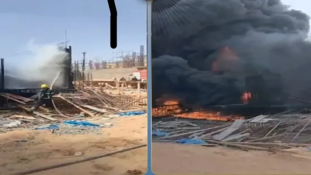 حريق بسيط بمول.. مصدر أمني ينفي وقوع انفجار داخل منتجع سكني بالتجمع