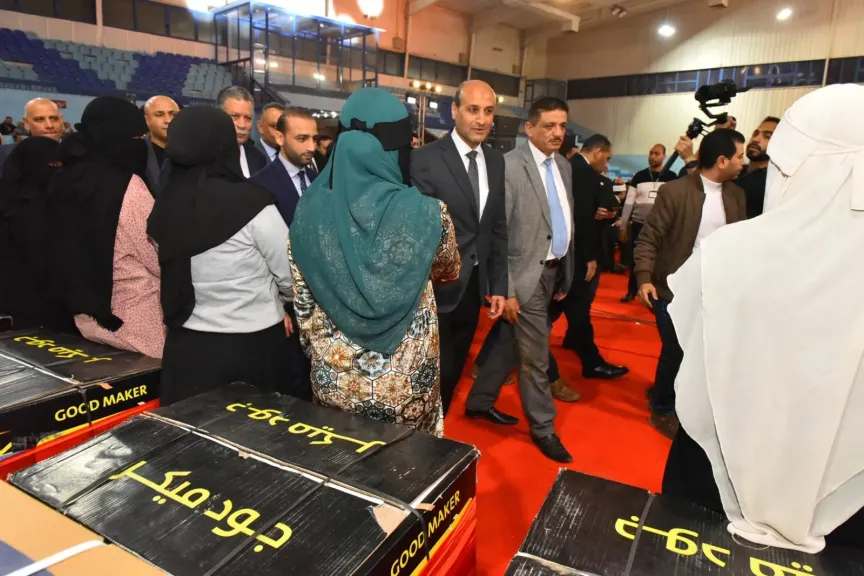 محافظ أسيوط يشهد احتفالية كبرى لحزب الجبهة الوطنية لتكريم حفظة القرآن