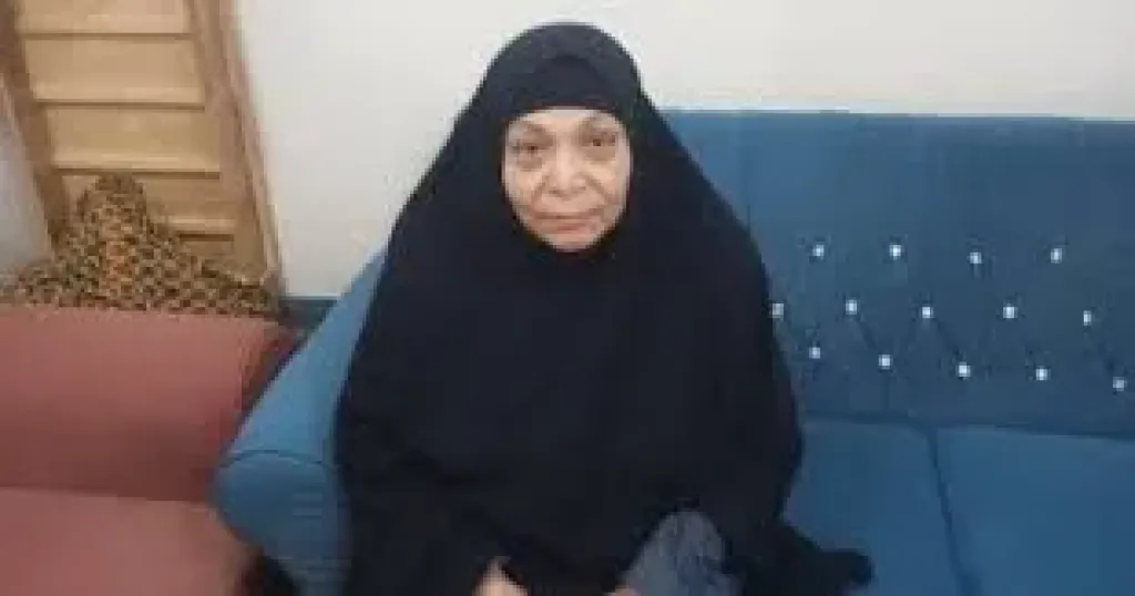 ”خيط أمل من قلب المعاناة”.. حكاية جمالات حلمى الأم المثالية فى سوهاج