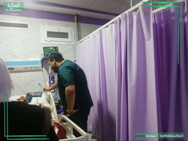 إحالة ٢٤  من العاملين غير الملتزمين للتحقيق بمحافظة الشرقية