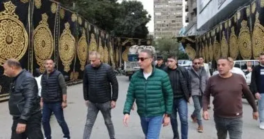 محافظ الجيزة يعلن تجهيز 671 ساحة لصلاة عيد الفطر المبارك