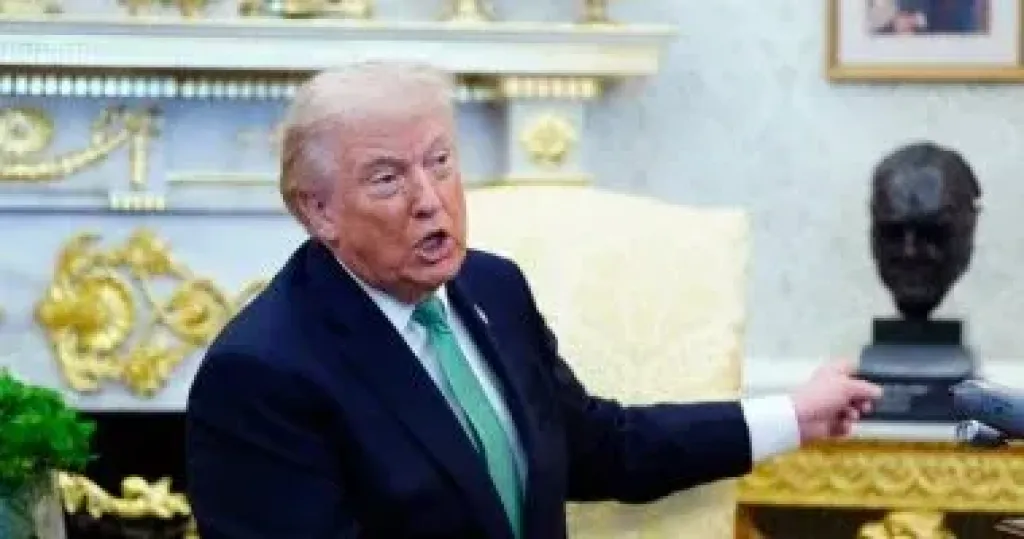 ترامب: طلبت من إسرائيل عدم استهداف حقل بارس.. ونواصل التفوق العسكري بإيران