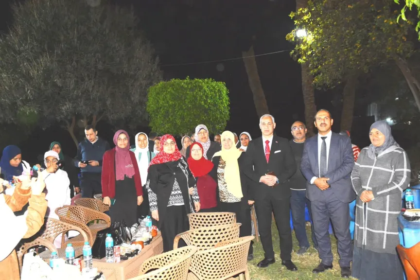 جامعة أسيوط تشهد فعاليات رمضانية تعكس روح التآلف والوحدة الوطنية