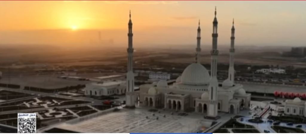 بث مباشر| الرئيس السيسي يؤدي صلاة عيد الفطر بمسجد الفتاح العليم