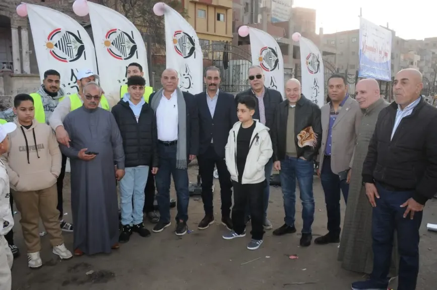 جبهة الشرقية :الحزب شارك فى احتفالية صلاة عيد الفطر المبارك