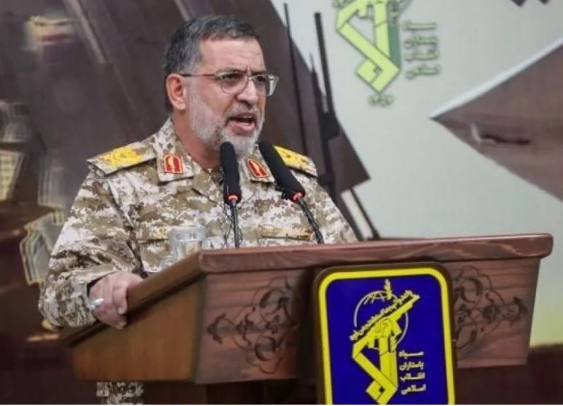 مقتل المتحدث باسم الحرس الثورى الإيرانى