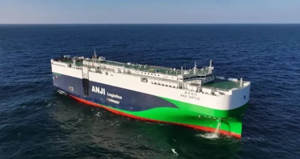 في أول أيام العيد .. ميناء الأسكندرية يستبقل أحدث عبارات الرورو