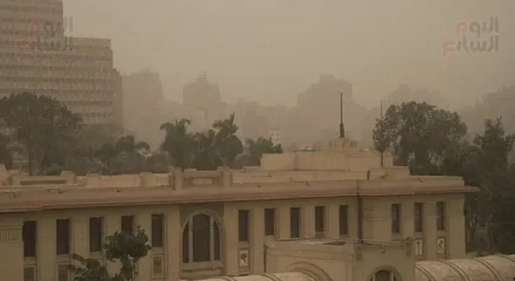 تحذيرات الهيئة العامة للأرصاد الجوية عاصفة ترابية شديدة خلال الساعات القادمة