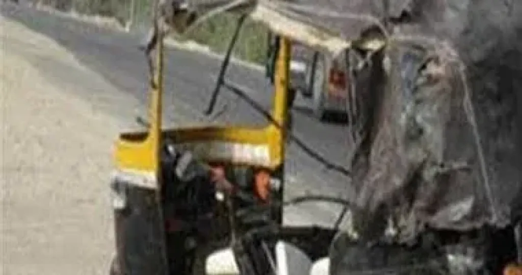 مصرع شاب وإصابة اثنين آخرين فى حادث تصادم بصحراوى البحيرة