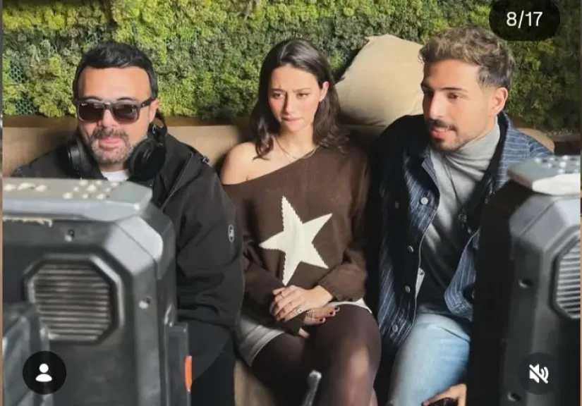 لينا صوفيا تودع مسلسل وننسى اللي كان برسالة مؤثرة