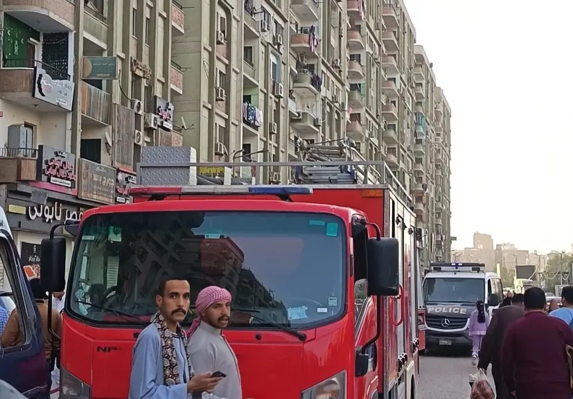 حريق في مطعم السلطان بأسيوط