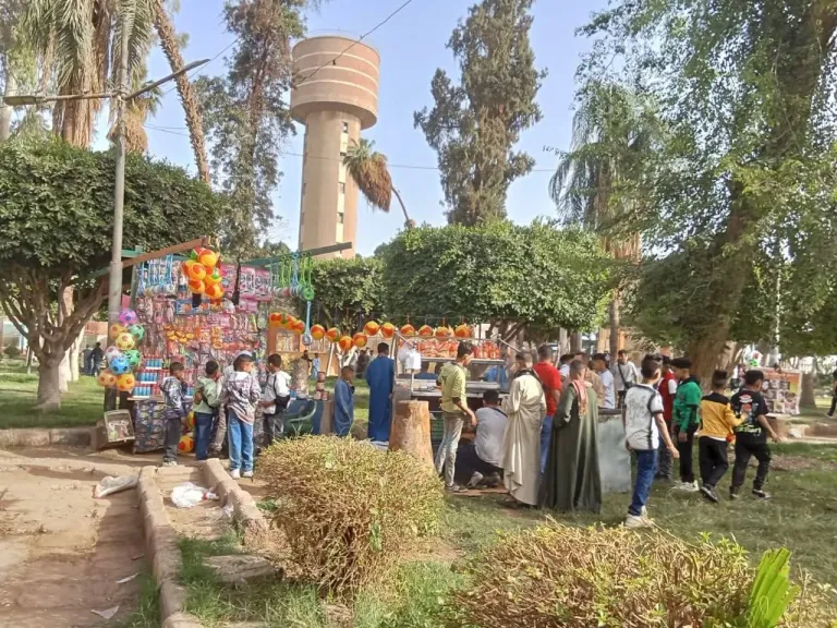 محافظ أسيوط: استمرار توافد الزائرين بكثافة على ”حديقة ناصر” بأبوتيج