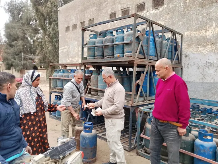 مديرية تموين القليوبية تشن حملات مكثفة على الأسواق