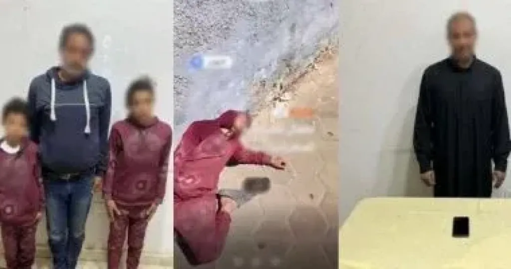 أب يبيع براءة أطفاله للمخدرات.. الأمن يضبط العنصر الجنائى ومصور الفيديو