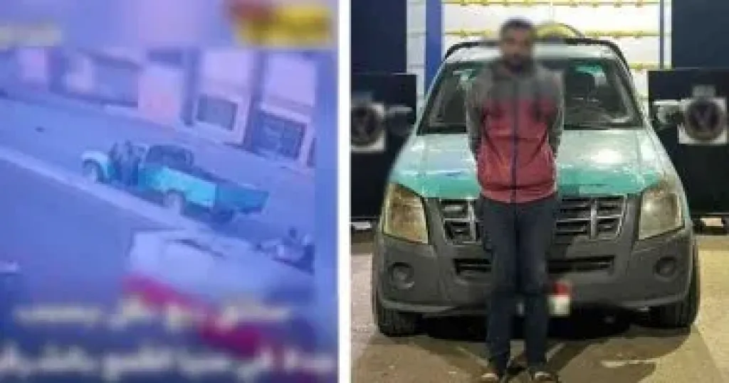 لعبة «الموت» فى منيا القمح.. سقوط السائق متهور «نهر الطريق» بالشرقية