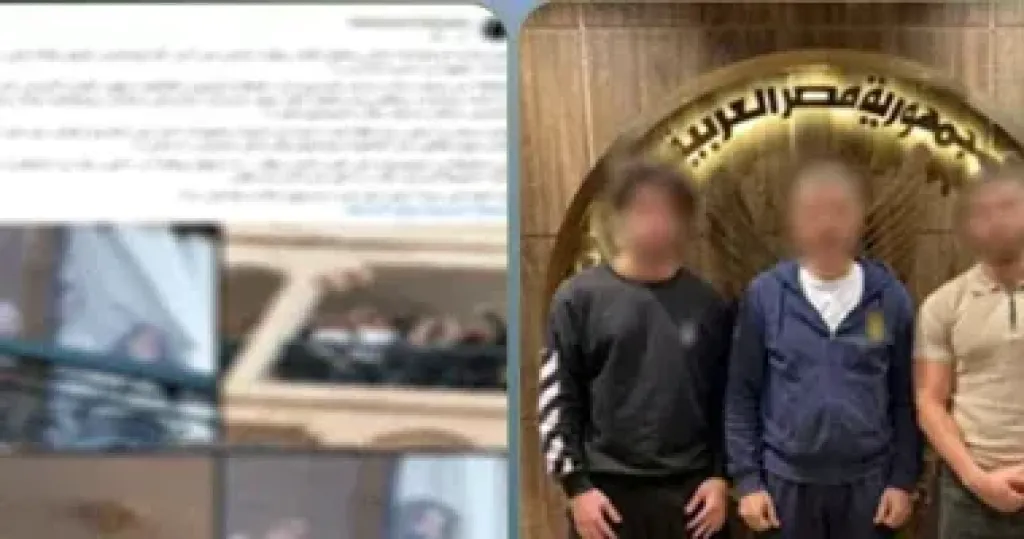 النيابة تتسلم تحريات المباحث فى واقعة رشق المصلين بأكياس المياه بالنزهة