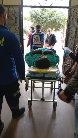 التدخل السريع ينقذ سيدة بلا مأوى من حالة صحية حرجة فى ثانى أيام العيد