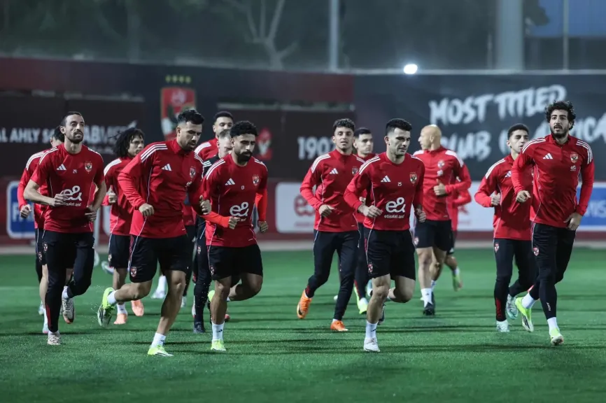 الأهلي يعلن تشكيله الأساسي لمواجهة الترجي