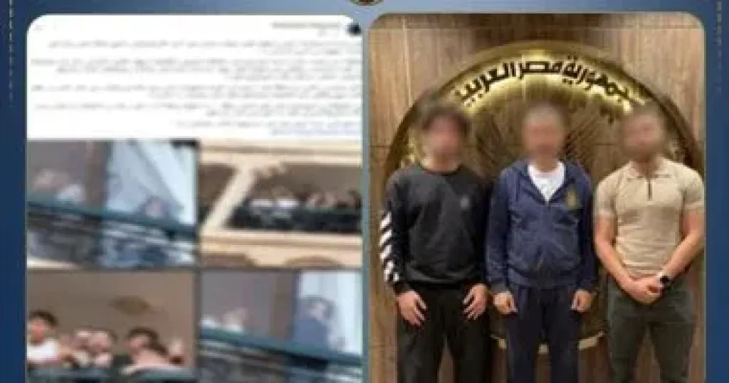 إخلاء سبيل المتهمين بإلقاء أكياس مياه على المصلين في صلاة العيد بالنزهة