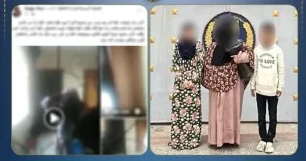 الأمن يضبط سيدة ونجليها بعد التعدي على جارتهم في العبور