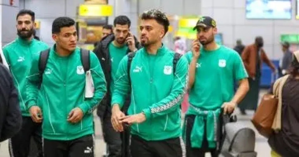 بعثة المصرى تبدأ رحلة العودة إلى القاهرة بعد مواجهة شباب بلوزداد