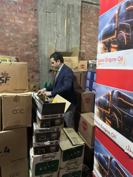 .. محافظ أسيوط: لا تهاون مع المخالفين و321 محضرًا