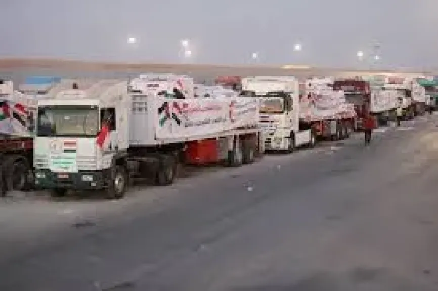 هدايا وجولات ترفيهية لأطفال غزة.. مبادرات اللجنة المصرية تعيد البهجة.. فيديو