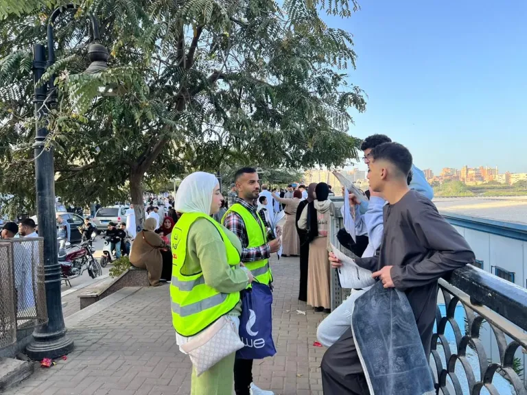 أنشطة توعوية لصندوق مكافحة الإدمان بالحدائق والأندية خلال عيد الفطر