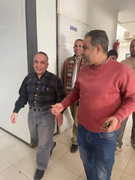 وكيل وزارة الصحة بأسيوط يقود حملة مرورية مكثفة على المنشآت الطبية