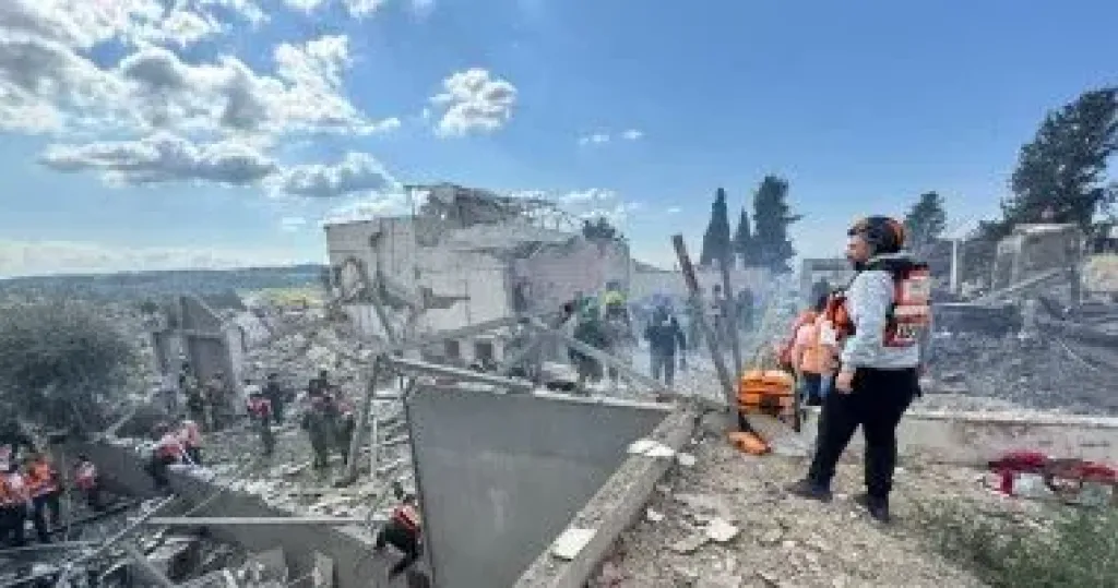 قصف إيراني يستهدف شركة إسرائيلية تعمل بقطاعات الاتصالات والأمن والدفاع